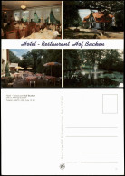 Ansichtskarte Aukrug Mehrbild-AK Hotel Restaurant Hof Bucken 1980 - Other & Unclassified