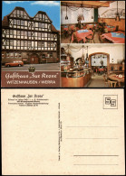 Witzenhausen Mehrbildkarte Gasthaus Zur Krone Innen Und Außen 1970 - Witzenhausen