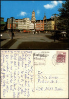 Ansichtskarte Stuttgart Markt Mit Stiftskirche 1987 - Stuttgart
