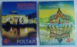 Polen 2022 Mi.nrs.5410/11  Used - Used Stamps