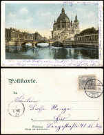 Ansichtskarte Mitte-Berlin Berliner Dom - Spreepartie 1904 - Mitte