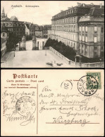 Ansichtskarte Ansbach Schloßplatz 1906 - Ansbach
