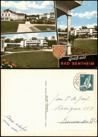 Ansichtskarte Bad Bentheim Mehrbildkarte Mit 3 Ortsansichten 1975 - Bad Bentheim