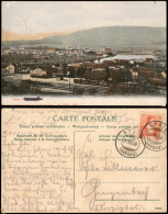 Ansichtskarte Stein AG (Aargau) Stadt Und Bahnhof 1908 - Autres & Non Classés