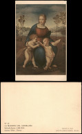 Raffaello Sanzio   LA MADONNA DEL CARDELLINO Galleria Uffizi - Firenze 1928 - Paintings