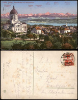 Ansichtskarte Zürich Neumünster Mit Kreuzkirche 1913 - Other & Unclassified