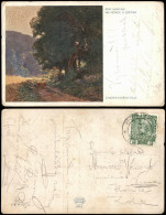 Künstlerkarte (Art) Künstler ROM. HAVELKA: NA HORCE U BITOVA 1910 - Paintings