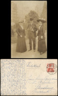 Ansichtskarte Montreux (Muchtern) Feine Herrschaften - Straße 1911 - Sonstige & Ohne Zuordnung