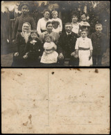 Menschen / Soziales Leben - Familienfotos, Familie Soldaten 1917 Privatfoto - Children And Family Groups
