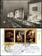 Postcard Moskau Москва́ Boulevard 1971 - Russie