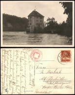 Ansichtskarte Neuhausen Am Rheinfall Schlösschen Wörth 1928 - Other & Unclassified