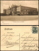 Ansichtskarte Berlin Palais Kaiser Wilhelm I. Und Bibliothek, 1908 - Autres & Non Classés