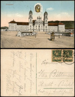 Ansichtskarte Einsiedeln Kloster Darüber Maria 1926 - Other & Unclassified