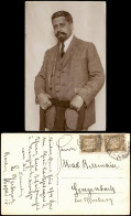 Ansichtskarte  Menschen / Soziales Leben - Mann - Colorierte Fotokarte 1926 - Personnages