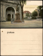 Eisenach Portal Der St. Georgenkirche Mit Seb. Bach-Denkmal. 1911 - Eisenach