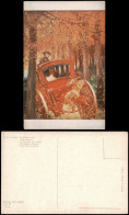 G. La Touche: Svatební Cesta. Heiratsreise. Künstlerkarte:  Kunstwerke 1922 - Paintings