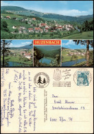 Ansichtskarte Huzenbach-Baiersbronn Stadtteilansichten 1978 - Baiersbronn