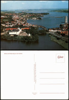 Ansichtskarte Schleswig (Sleswig/Slesvig) Luftbild Luftaufnahme 1979 - Autres & Non Classés