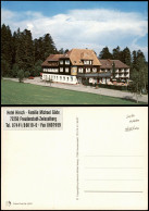 Zwieselberg-Freudenstadt Hotel Hirsch Familie Michael Gäde 1980 - Freudenstadt