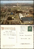 Ansichtskarte Dortmund Bundesgartenschau BUGA Luftaufnahme 1959 - Dortmund