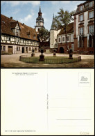 Ansichtskarte Erbach (Odenwald) Gräfl. Schloß Mit Schloßhof 1970 - Erbach