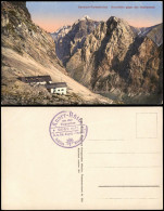 Garmisch-Partenkirchen Umland-Ansicht Knorrhütte Gegen Den Hochwanner 1914 - Garmisch-Partenkirchen