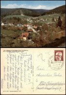 Ansichtskarte Enzklösterle Panorama-Ansicht; Ort Im Schwarzwald 1974 - Autres & Non Classés