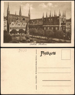 Ansichtskarte Lübeck Rathaus (Town Hall Building) 1920 - Autres & Non Classés