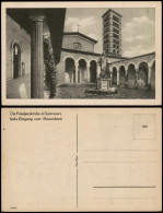 Ansichtskarte Potsdam Friedenskirche In Sanssouci, Eingang Zum Mausoleum 1943 - Potsdam