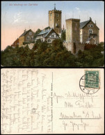 Ansichtskarte Eisenach Wartburg Von Süd-West Photochromie 1925 - Eisenach