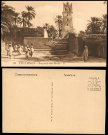 Postcard Biskra بسكرة Biskira Mosquée De Sidi-Mousso. 1928 - Biskra