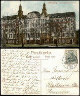 Ansichtskarte Hamburg Gewerkschaftshaus 1910 - Autres & Non Classés