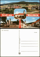 Ansichtskarte  Mehrbildkarte Ansichten Von Waldeck/Opf. 1980 - Non Classés
