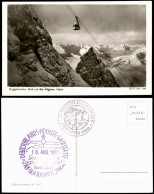 Ansichtskarte Ehrwald Zugspitzbahn - Blick Auf Die Allgäuer Alpen 1952 - Autres & Non Classés