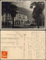 Ansichtskarte Locarno Piazza Grande, Hotel 1925 - Other & Unclassified