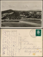 Ansichtskarte Porta Westfalica Jakobsberg M. Bismarcksäule 1930 - Porta Westfalica