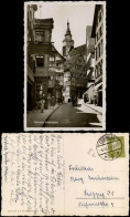 Ansichtskarte Tübingen Neckargasse, Geschäfte - Fotokarte 1932 - Tübingen