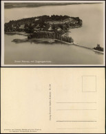 Ansichtskarte Konstanz Insel Mainau Mit Zugangsbrücke, Luftaufnahme 1930 - Konstanz