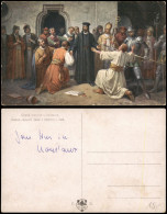 Künstlerkarte (Art Postcard) Česká Historie V Obrazích 1920 - Paintings
