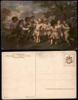Künstlerkarte (Art Postcard) Künstler W. Ismailowitsch: Kinderreigen 1910 - Paintings