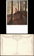 Künstlerkarte (Art Postcard) Künstler Maßmann Pinx. Pans Lockruf 1910 - Paintings