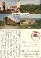 Ansichtskarte Freyung Mehrbildkarte Mit 4 Ortsansichten 1975 - Freyung