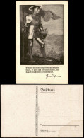 Künstlerkarte: Gemälde / Kunstwerke Wenn Wir.. Ritter Rüstung 19222 - Paintings