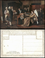 Künstlerkarte Munkácsy: Mozart Dirigiert Sein Letztes Requiem 1910 - Paintings