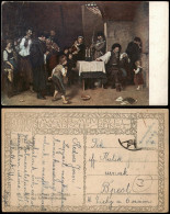 Munkacsy Künstlerkarte: Gemälde / Kunstwerke In Der Sünderzelle 1915 - Paintings