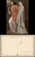 Künstlerkarte Gemälde (Art) A. Feuerbach Pinx. Orpheus Und Eurydice 1910 - Paintings