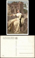 Joh. Heinr. Wilhelm Tischbein Herzogin Anna Amalia, Künstlerkarte 1920 - Paintings