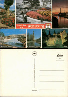 Wolfsburg Mehrbild-AK Stadtteilansichten, VW-Werk, Fußgängerzone Uvm. 1988 - Wolfsburg