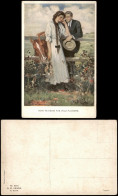 HOW TO KNOW THE WILD FLOWERS. Liebe Liebespaare - Love  Gemälde Kunstwerke 1913 - Couples