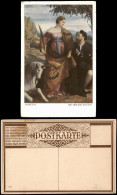 Ansichtskarte  Künstlerkarte Gemälde (Art) MORETTO Die Heilige Justina 1910 - Paintings